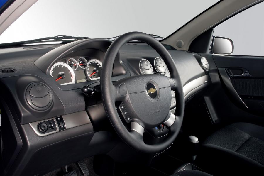  Chevrolet Aveo 2008 года  (фото 10 из 59)
